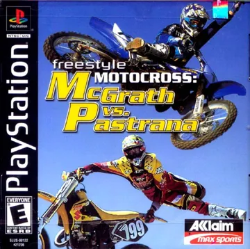 Freestyle Motocross - McGrath vs Pastrana (US) box cover front